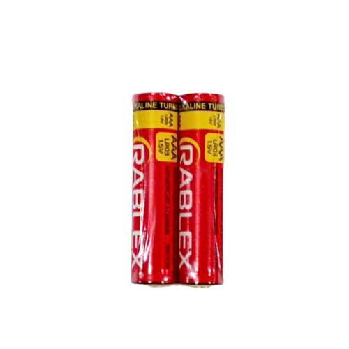 Батарейка Rablex LR3 AAA /2шт/TURBO / Алкалінова / БЕЗ БЛІСТЕРА, фото 1