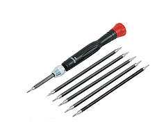 Викрутка зі змінними бітами SW-6135