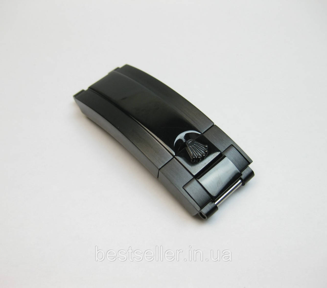 Застежка ROLEX OYSTER LOCK BLACK PVD с системой GLIDE LOCK 9x9mm. AAA