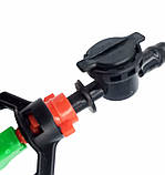 Обтяжувач (Баласт) в комплекті з мікротрубкою 45см та антизливним клапаном для підвісу туманоутворювача і мікроспринклеру, фото 3