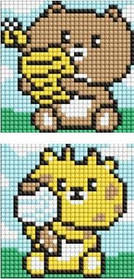 Алмазна мозаїка на самоклеючій основі Смаколики 9x9 см