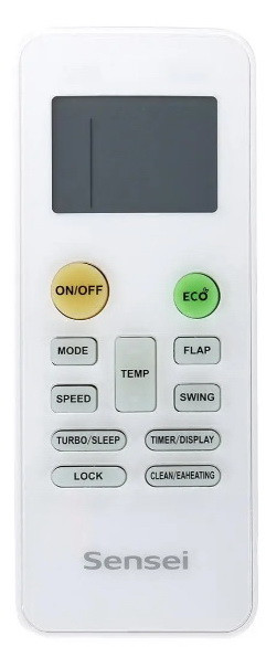 Пульт до кондиціонера SENSEI AQUILON Inverter