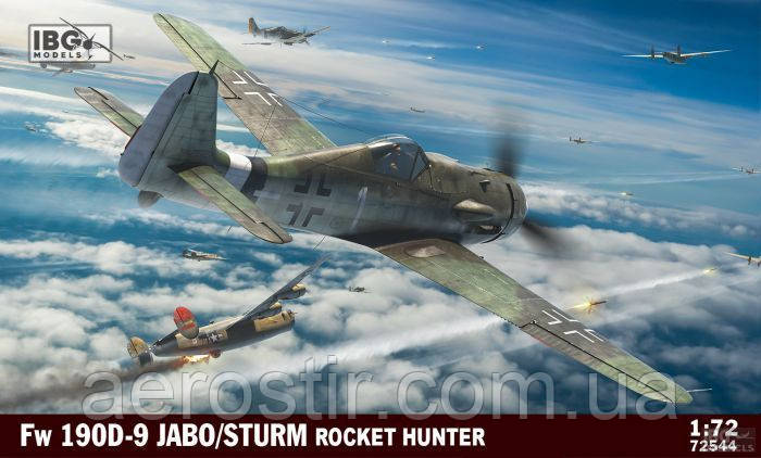Fw 190D-9 JABO/STURM 1/72 IBG 72544