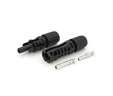 Конектор МС4 Premium 4-6 мм2 для монтажу сонячних панелей