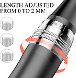 Ручка для мікроголки, електрична ручка PELCAS Derma Pen Акумуляторна регульована швидкість Dermapen мікроголки, фото 6