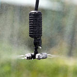 Обтяжувач (Баласт) в комплекті з мікротрубкою 45см та антизливним клапаном для підвісу туманоутворювача і мікроспринклеру, фото 7