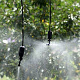 Обтяжувач (Баласт) в комплекті з мікротрубкою 45см та антизливним клапаном для підвісу туманоутворювача і мікроспринклеру, фото 8