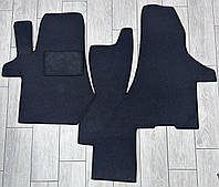 Ворсовые коврики в салон для Volkswagen Transporter T5 / T6 2004-2020