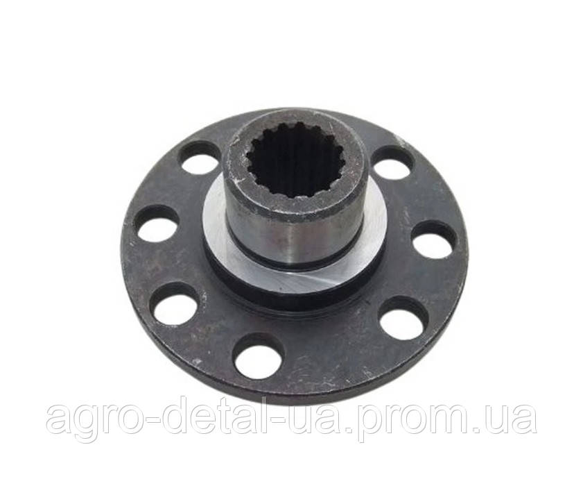 Фланець 260.4.21.016-1 колінчастого вала трактора ХТЗ-17221 з двигуном ММЗ Д-260.4, фото 1