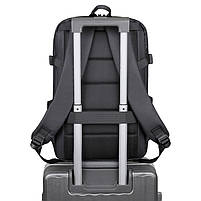 Рюкзак міський Lesko BLH6868 Black для ноутбука 14" 3 шт., фото 8