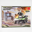 Крутий дитячий конструктор Ігрові баталії хлопчикові 310 деталей Великий бойовий автомобіль позашляховик стріляє, фото 10