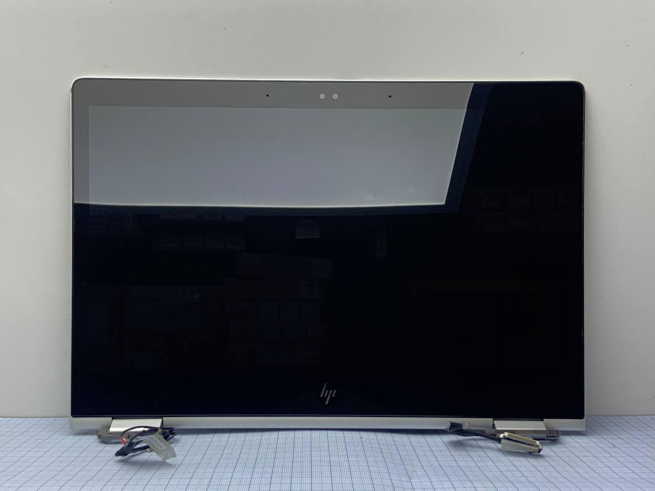 HP Elitebook X360 1030 G2 (Матриця + петлі + потяг + кришка) 1920x1080 13.3 "30 -контактний 3.8a Використовується