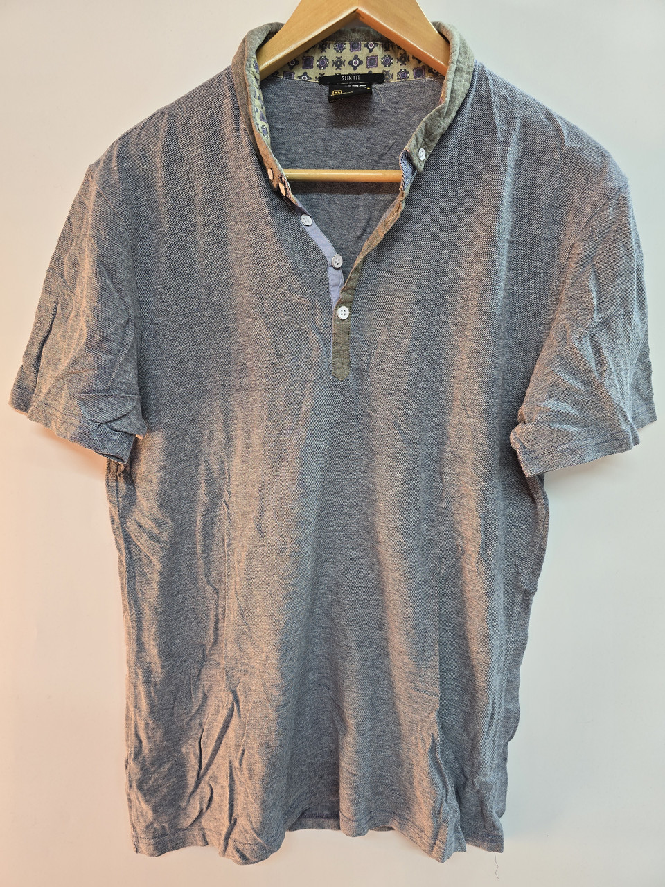 Футболка чоловіча бу XL Slim fit, фото 1