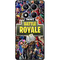 Силіконовий чохол бампер для Xiaomi Redmi Note 14 Pro Plus 5G гра Fortnite Фортнайт