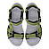 Босоніжки чоловічі CMP Hamal Hsking Sandal 38Q9957-23EN, фото 5