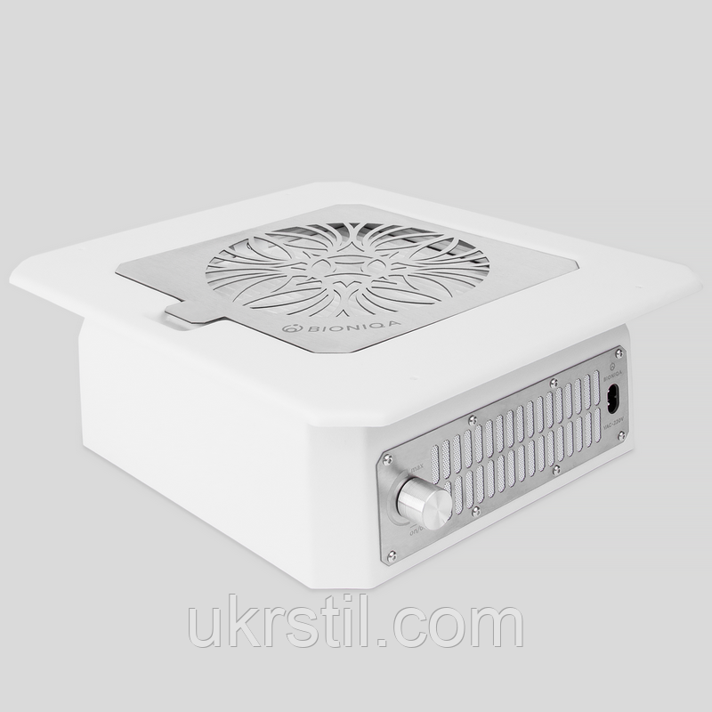Врізна манікюрна витяжка з фільтром HEPA Bioniqa Integral V4 White, фото 1