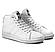 Кеди чоловічі білі шкіряні Adidas Stan Smith Mid Originals, фото 3