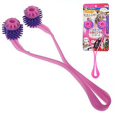 Масажер для котів CattyMan Cat Massager роликовий