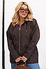 Р-ри 48-62 Жіноча весняна куртка ветровка, фото 5