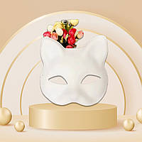 Маска основа водостійка квадробіки Кішка лисиця для квд теріан фуррі фурсьют кіт