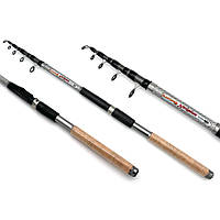 Вудилище коропове телескопічне Gladiator Navigator 80-120g 2.10m