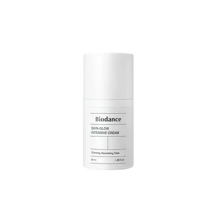 Зволожувальний крем для обличчя з церамідами Biodance Skin-Glow Essence Cream 50ml, фото 1