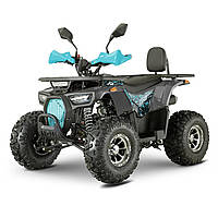 Квадроцикл FORTE ATV150P Чорно-блакитний