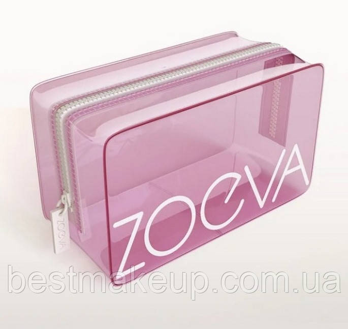 ZOEVA-органайзер Clear Pouch Bag розмір Medium