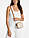 Жіноча сумка Michael Kors Jet Set Small Pebbled Leather Convertible Camera Bag (32S1GT9C0B) VANILLA/ACORN, фото 5