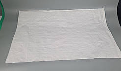 Мішки ткані поліпропіленові плоскі 55х90 (Сахар50кг)арт 41 (1 шт.)