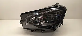 Фара передня ліва права Multibeam LED Mercedes Мерседес GLS X167 W167 2020-2024 рестайлінг