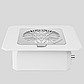 Врізна манікюрна витяжка з фільтром HEPA Bioniqa Integral V4 White, фото 6
