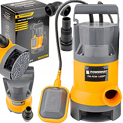 Насос заглибний дренажний POWERMAT PM-PDW-1600PT