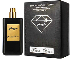 Парфуми унісекс Franck Boclet Angie Tester (Франк Бокле Анджі) Парфумована вода 100 ml/мл Тестер