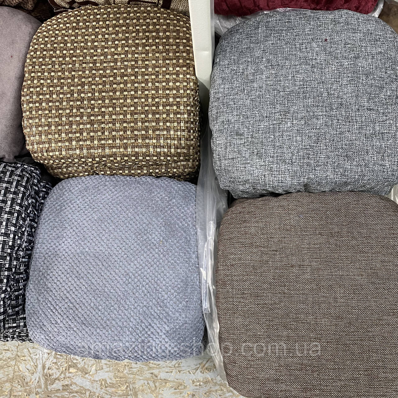 Чохли накидки на стільці та табуретки. 4 шт. чохла; 4 шт. поролону 1 см. завтовшки, фото 1