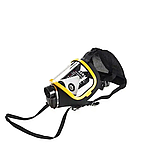 Промисловий протигаз-респіратор GM-0027 з фільтром-картриджем (без насоса), фото 3