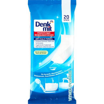 Denkmit Серветки для миття ванної Bad 20шт.