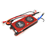 Bms smart плата DaLy LiFePO4 12V 4S 50 100A с Bluetooth защита аккумулятора балансир зарядки плата управления dutyfree