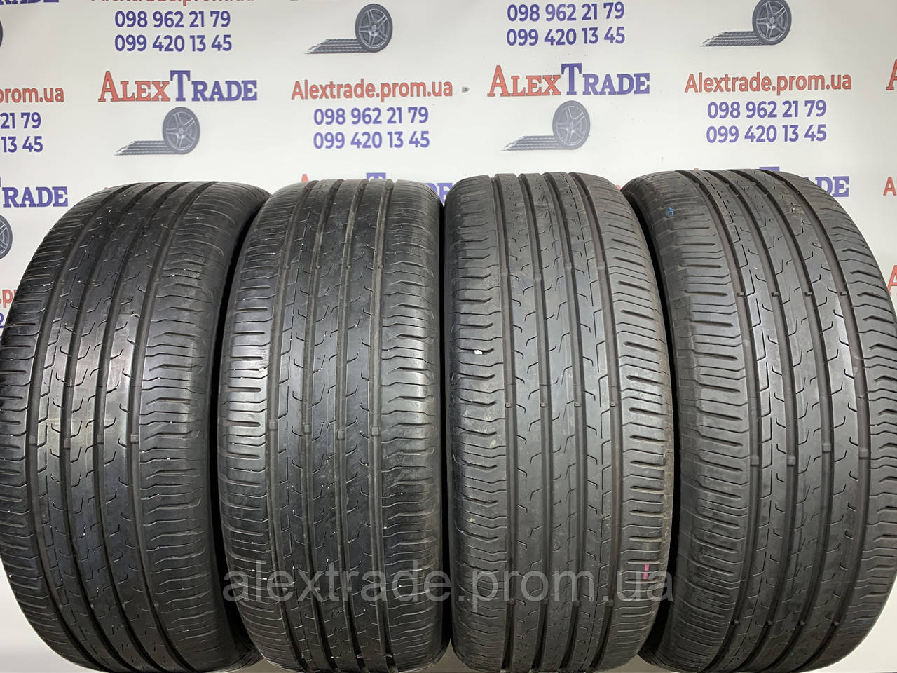 235/50 R19 Continental EcoContact 6 літні шини б/у, фото 1