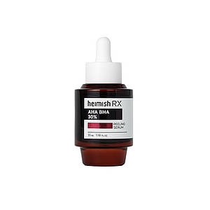 Змивна Пилінг-сироватка з 30% кислот Heimish RX AHA BHA Peeling 35 ml