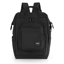 Рюкзак із сумочкою водонепроникний HIMAWARI 0403 Чорний, фото 2