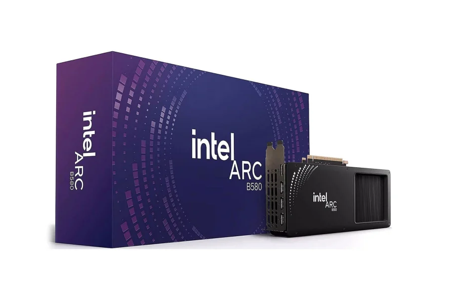 Відеокарта Intel Arc B580 Limited Edition 12GB GDDR6 ( 31P06HB0BA), фото 1