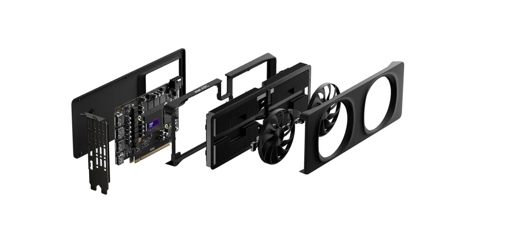 Відеокарта Intel Arc B580 Limited Edition 12GB GDDR6