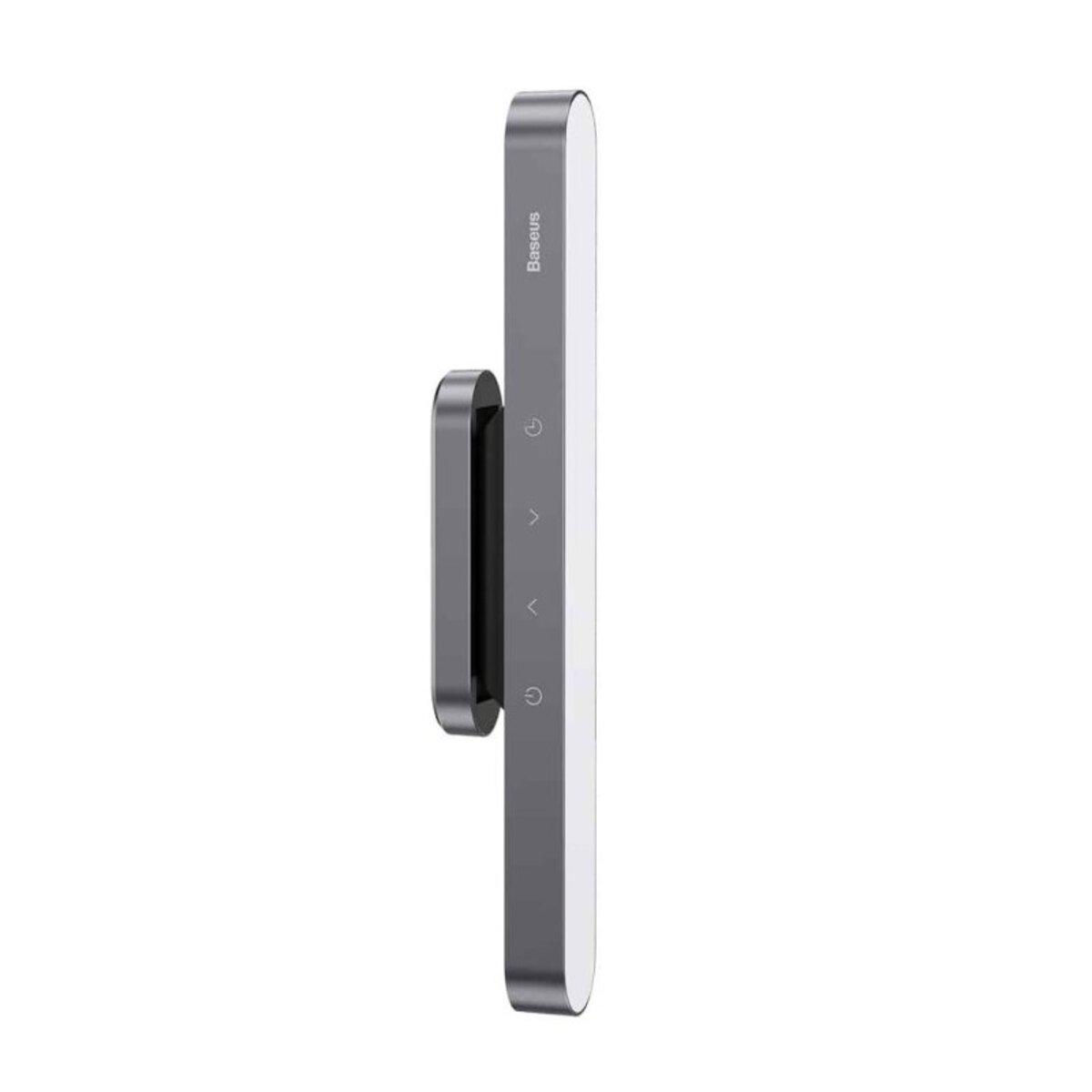 Світильник Baseus Magnetic Stepless Dimming Charging Desk Lamp Deep gray (DGXC-C0G)