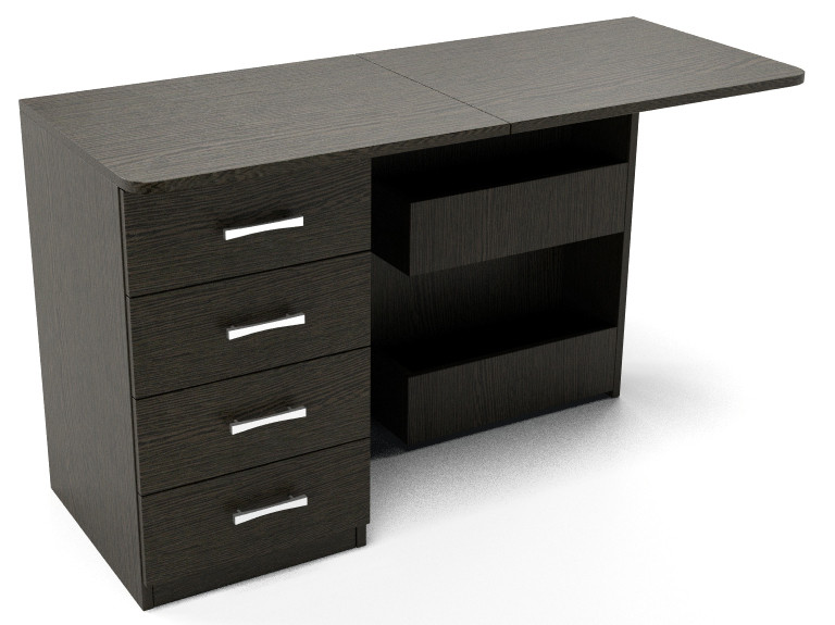 Стіл під ноутбук із ЛДСП Comfy-Home™ Caliban ZEUS-Game, фото 1