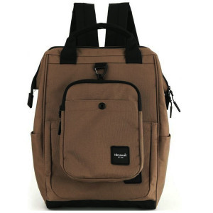 Рюкзак із сумочкою водонепроникний HIMAWARI 0403 Рудо-коричневий
