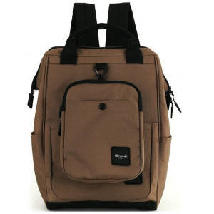 Рюкзак із сумочкою водонепроникний HIMAWARI 0403 Рудо-коричневий, фото 1