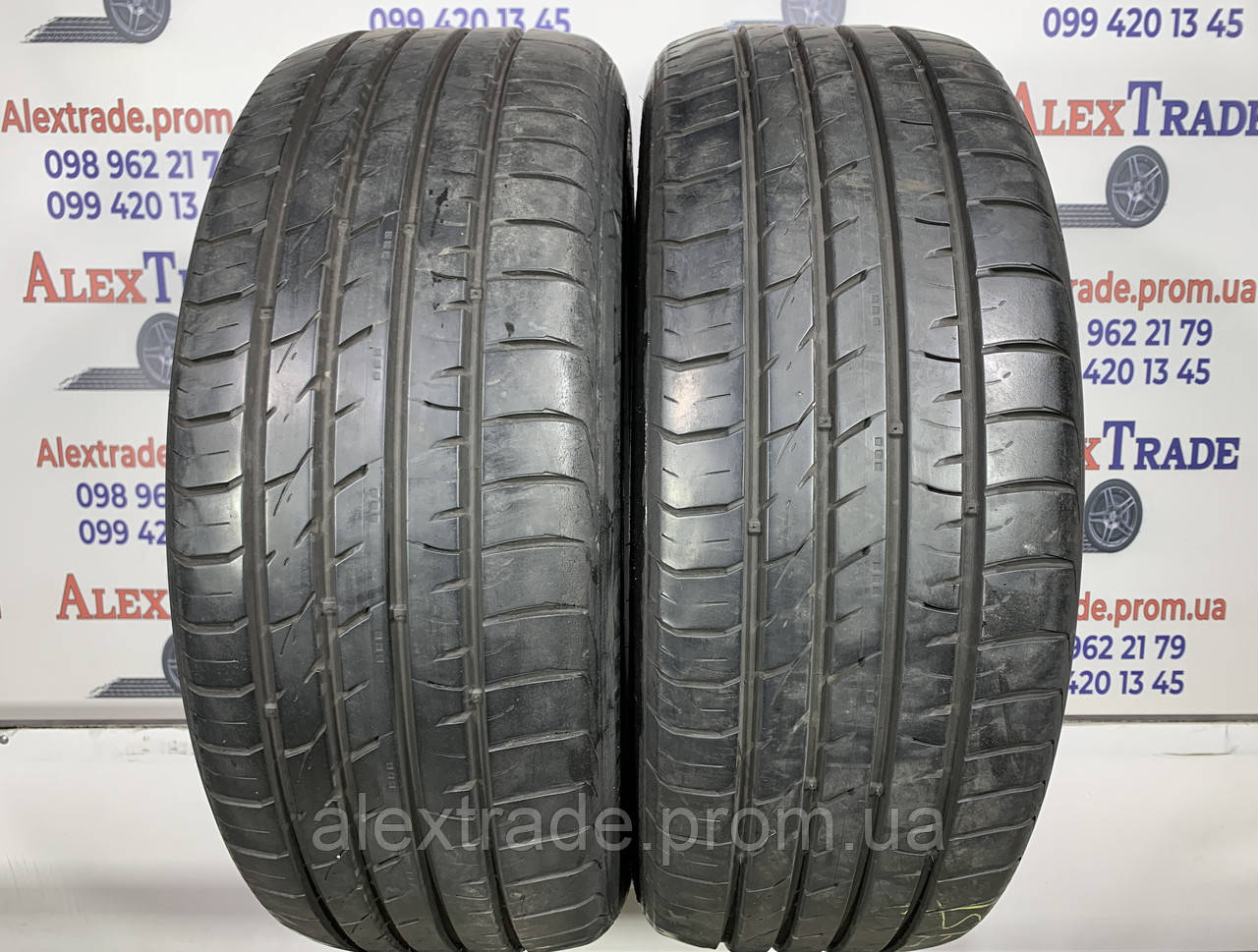 235/55 R19 Kumho Crugen HP91 літні шини б/у, фото 1
