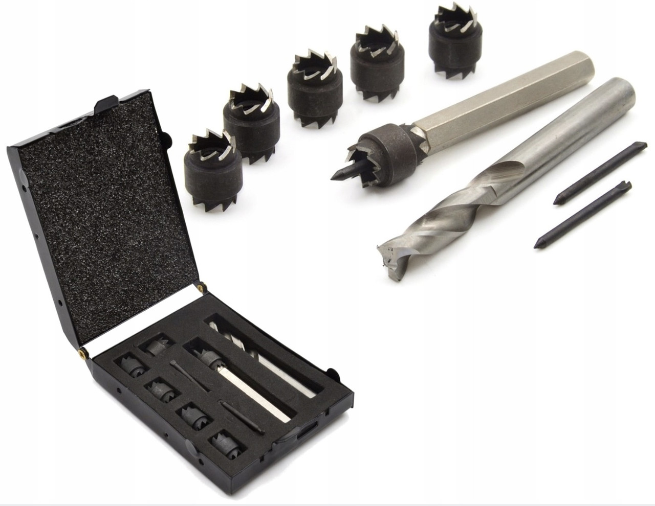 Набір сверл для висвердлювання точкового зварювання Geko G02797 Польща, фото 1