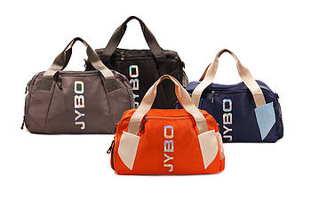 Сумка спортивна дорожня 49*38 см на блискавці з довгим ремінцем у різних кольорах Karman